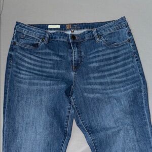 Kut from the Kloth Blue Boyfriend Jeans